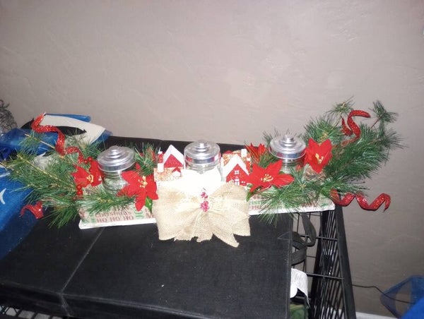 Centerpiece for Christmas