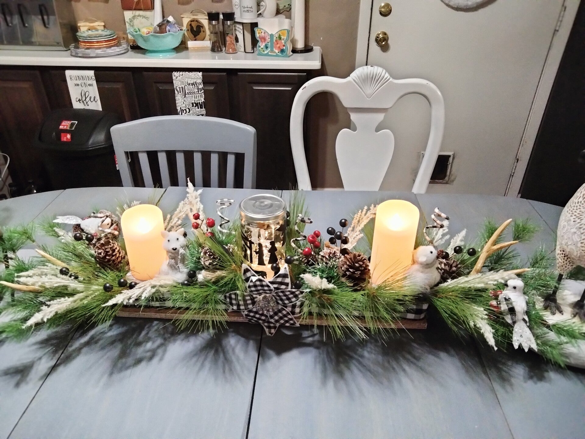 Centerpiece for Christmas