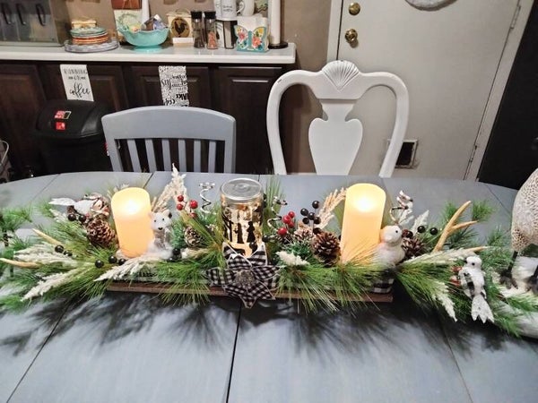 Centerpiece for Christmas
