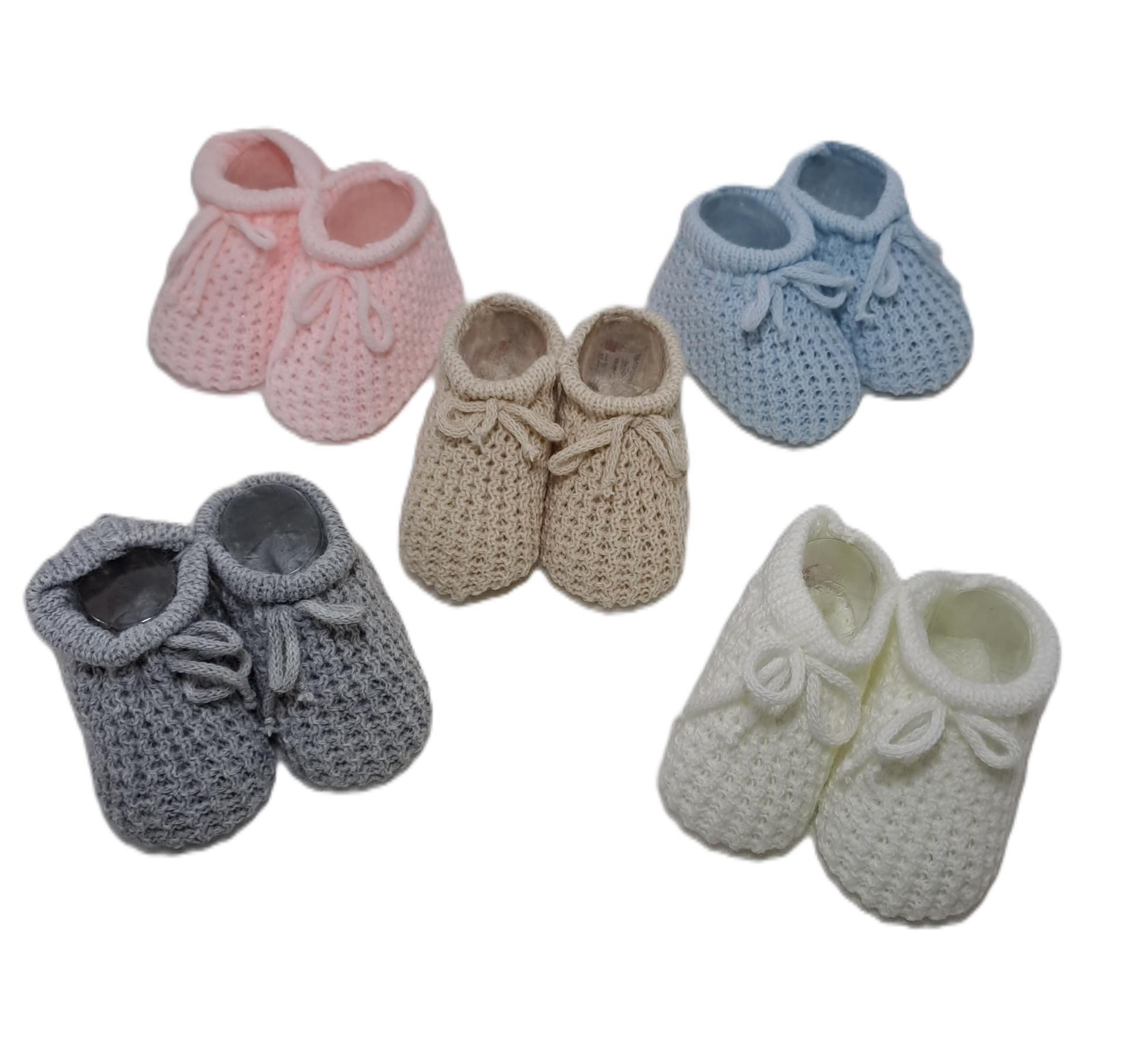 Gehaakte babyslofjes