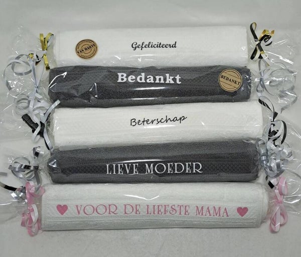 Gastendoekje persoonlijk