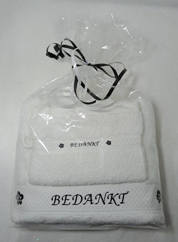 Cadeaupakket bedankt