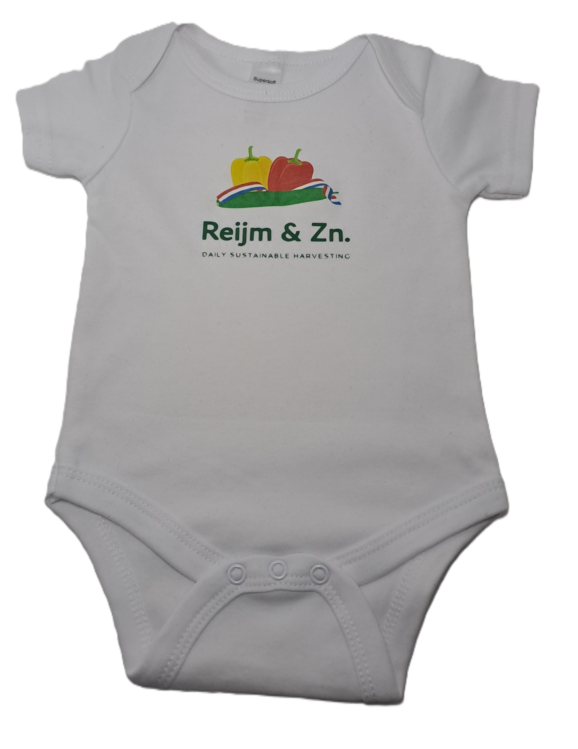 Romper met logo