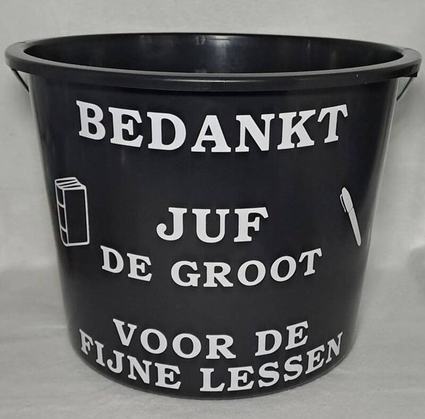 Emmer bedankt