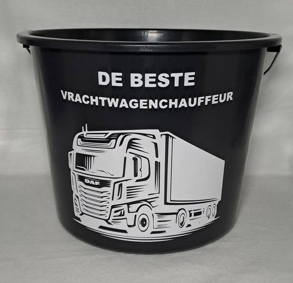 Emmer beste vrachtwagenchauffeur
