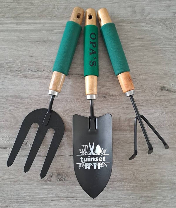 Tuingereedschapsset opa