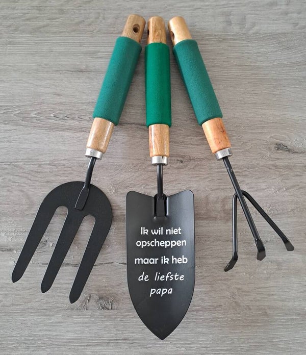 Tuingereedschapsset papa
