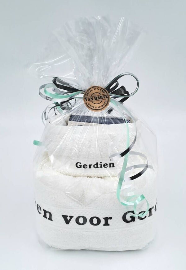 Cadeaupakket met naam