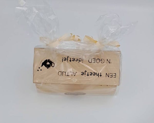 Cadeaupakket theedoos 3vaks