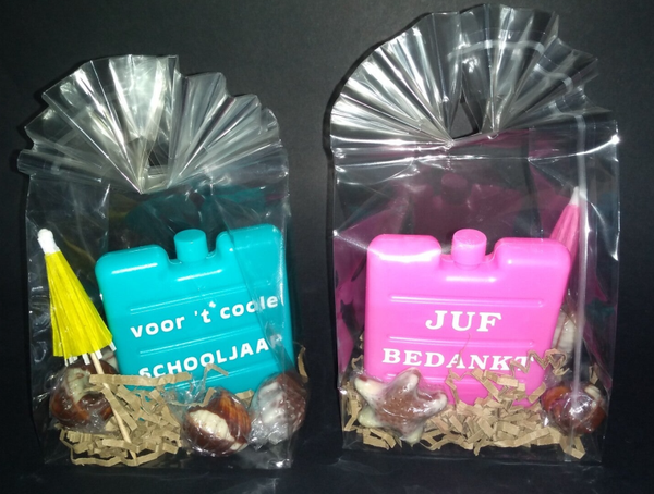 Bedankt voor het coole schooljaar