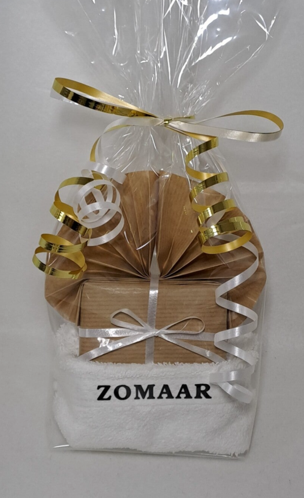 Washand zomaar met zeepje