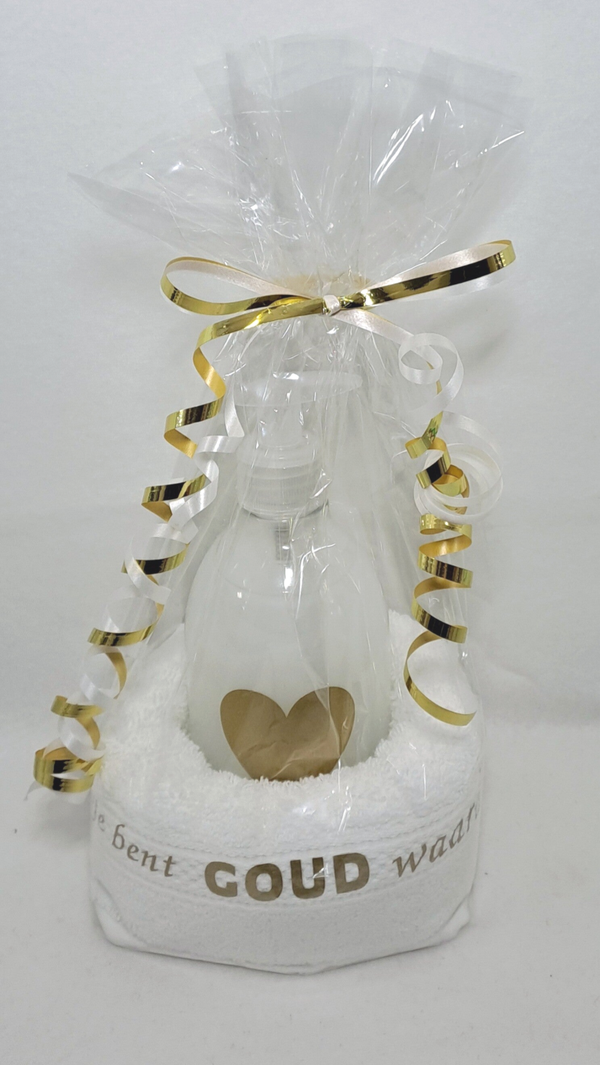 Cadeaupakket 'Je bent goud waard'