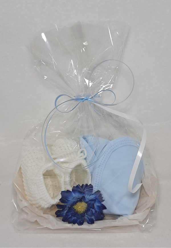Cadeaupakketje slab en slofjes