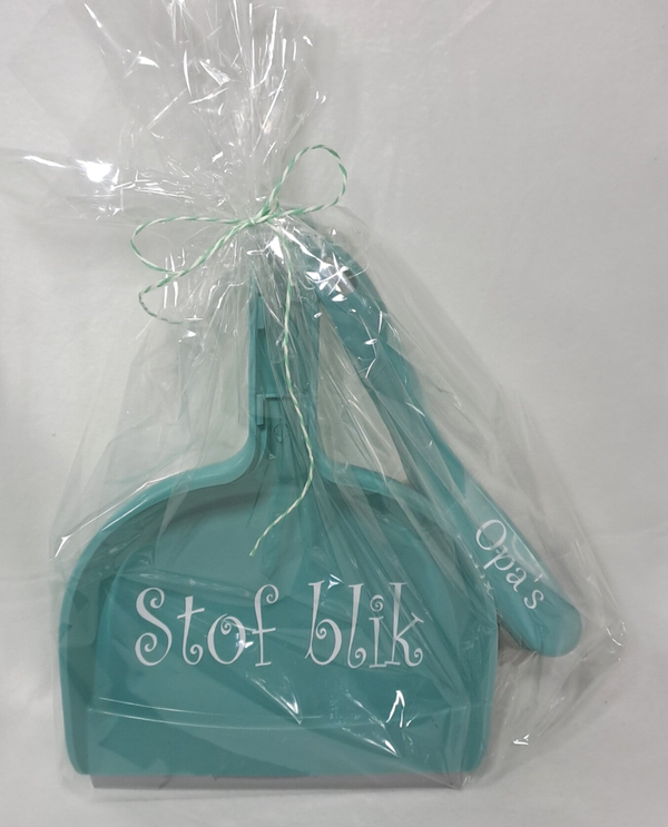Opa's stofblik