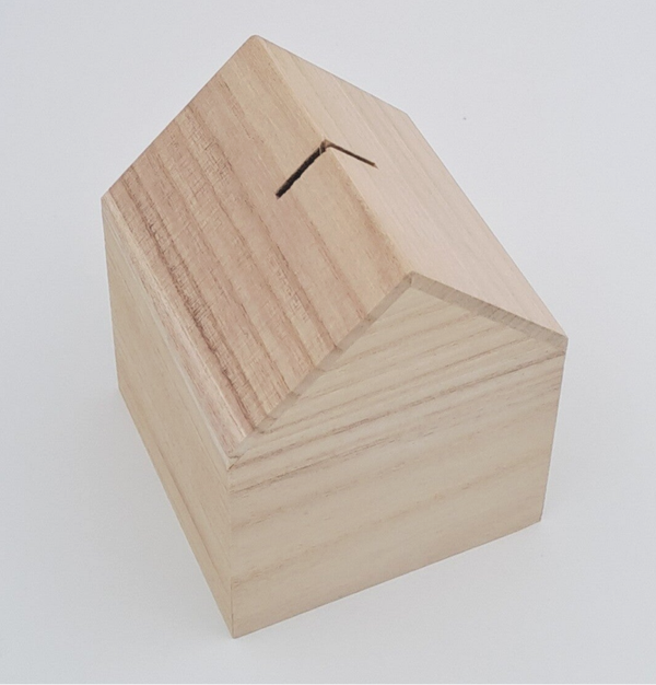 Spaarpot huisje