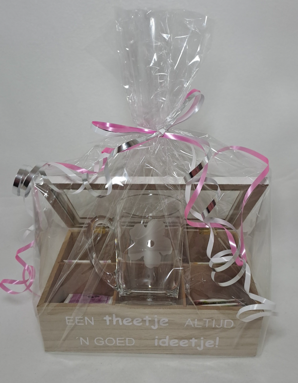 Cadeaupakketje 'Theetje'