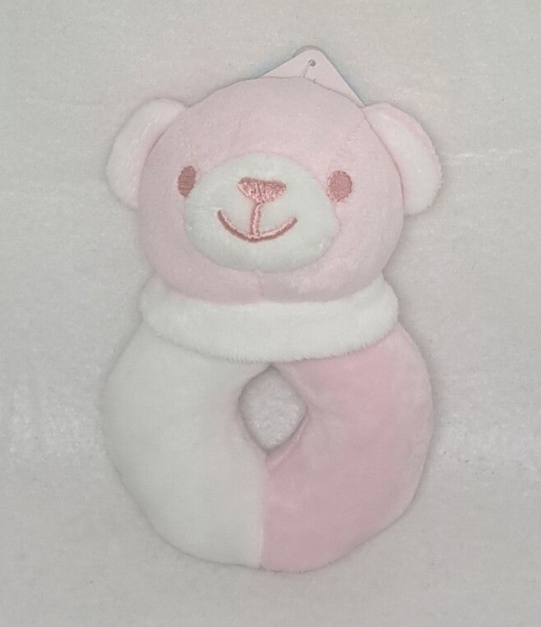 Rammelaar roze wit beertje