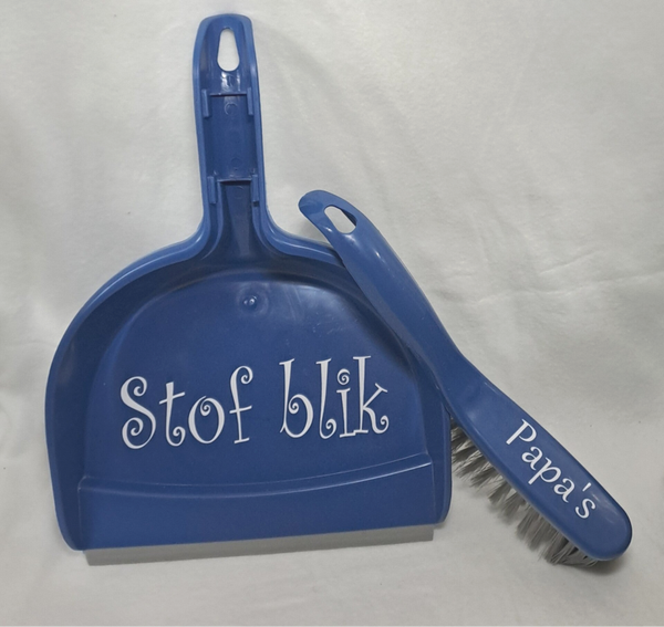 Papa's stofblik