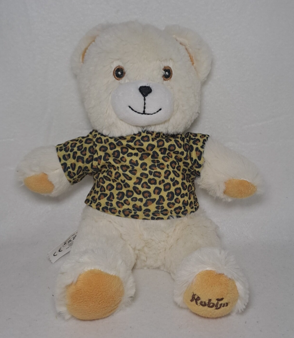 Knuffel Robijn met truitje