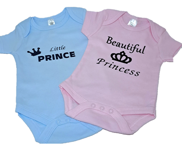 Romper Prince en Princess
