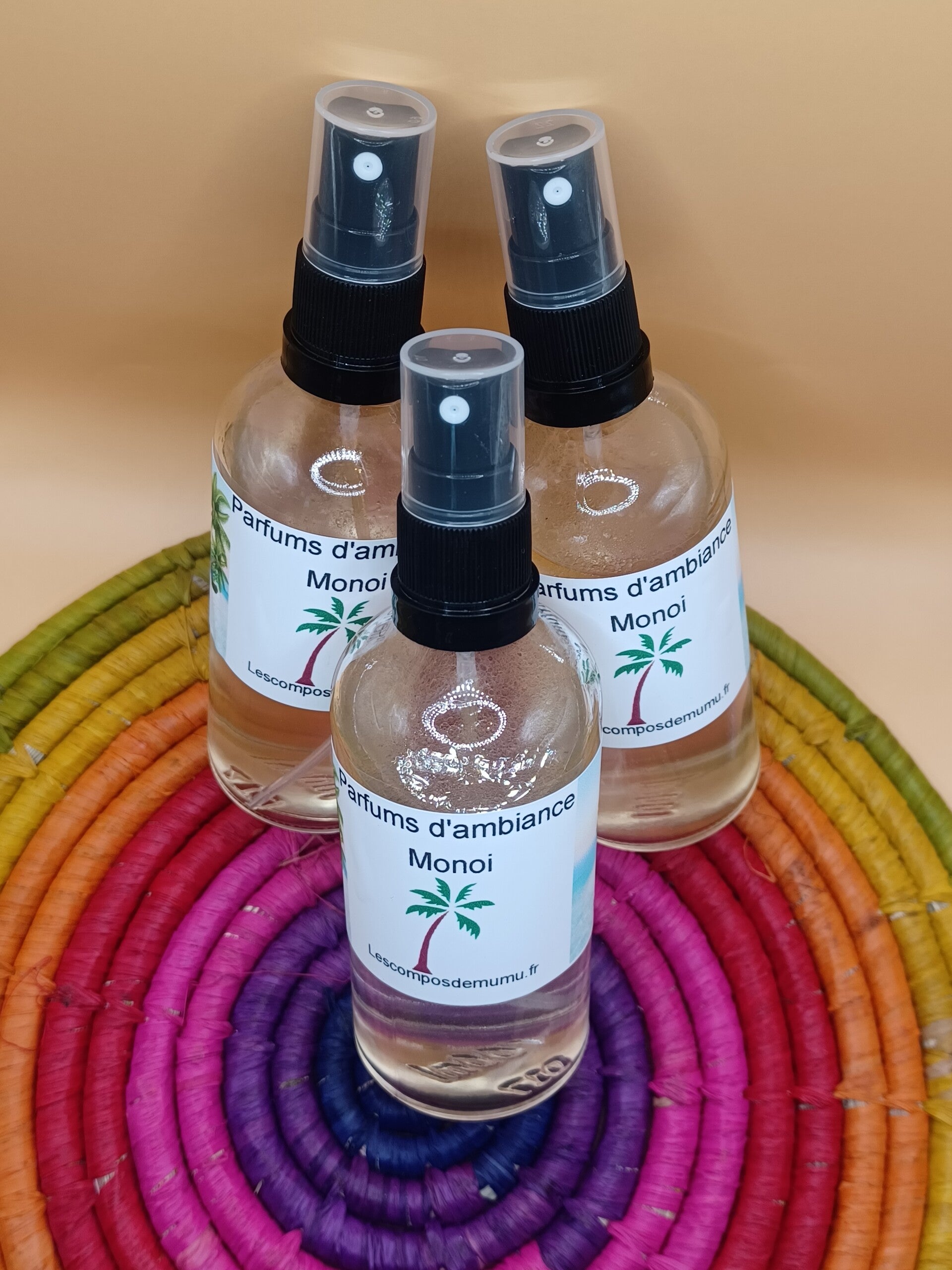 PARFUM D'AMBIANCE MONOÏ