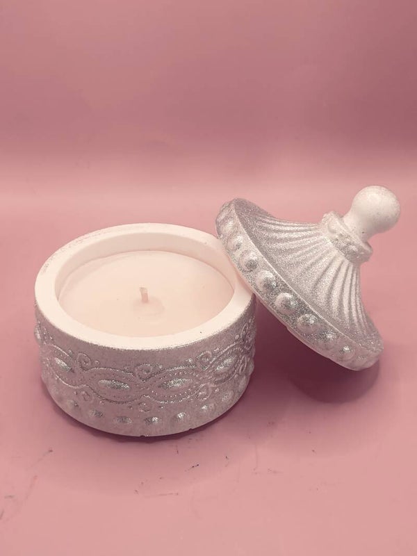 Bougie Boîte à Bijoux – Barbe à Papa