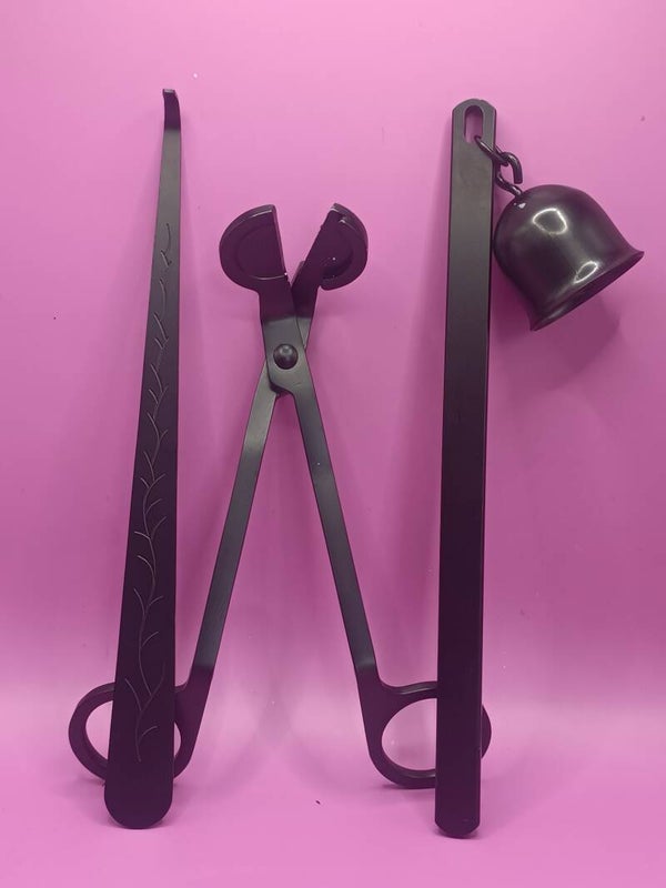 Kit d’Entretien pour Bougies – 3 Pièces Essentielles