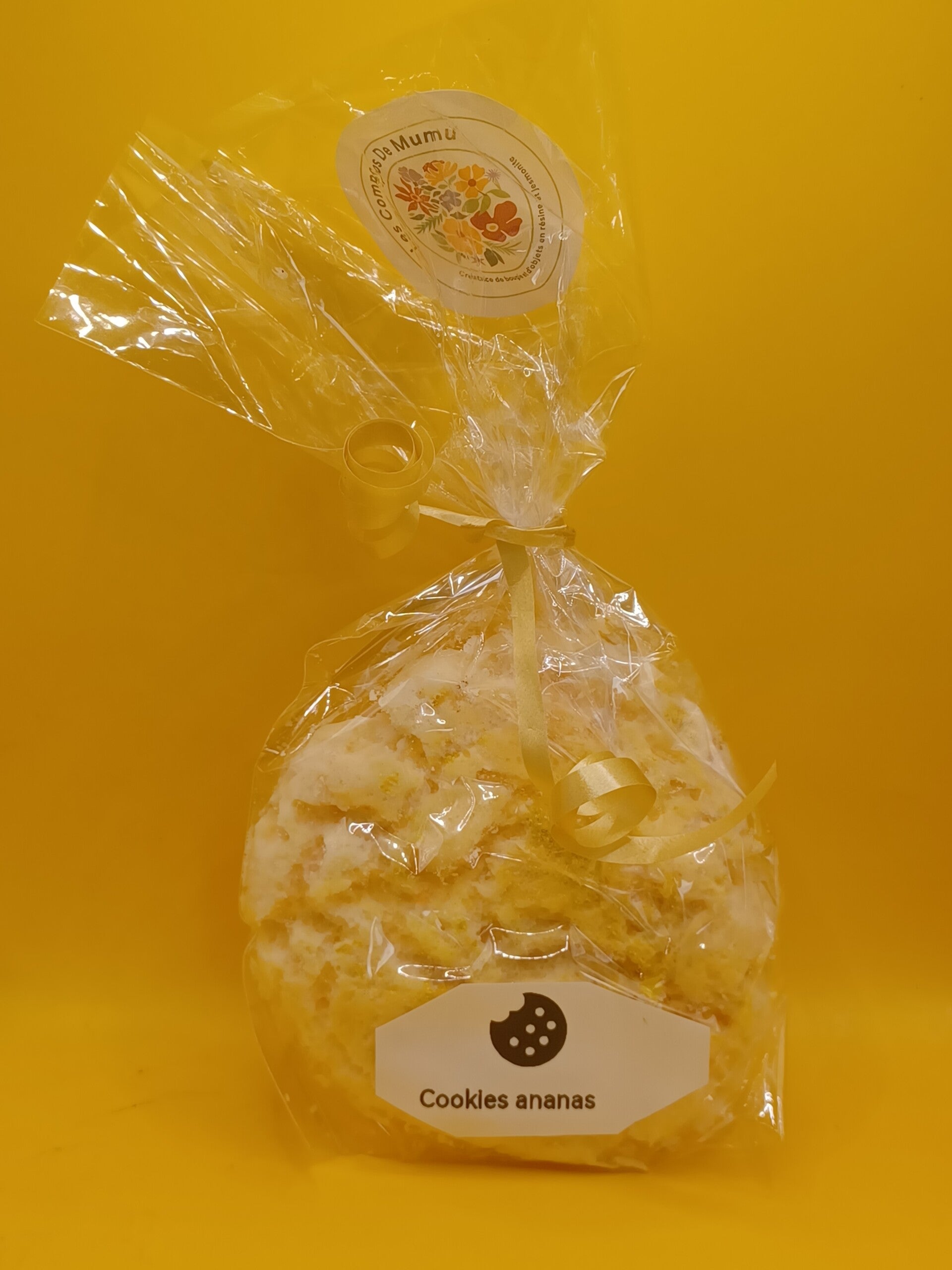 COOKIES FONDANT ANANAS