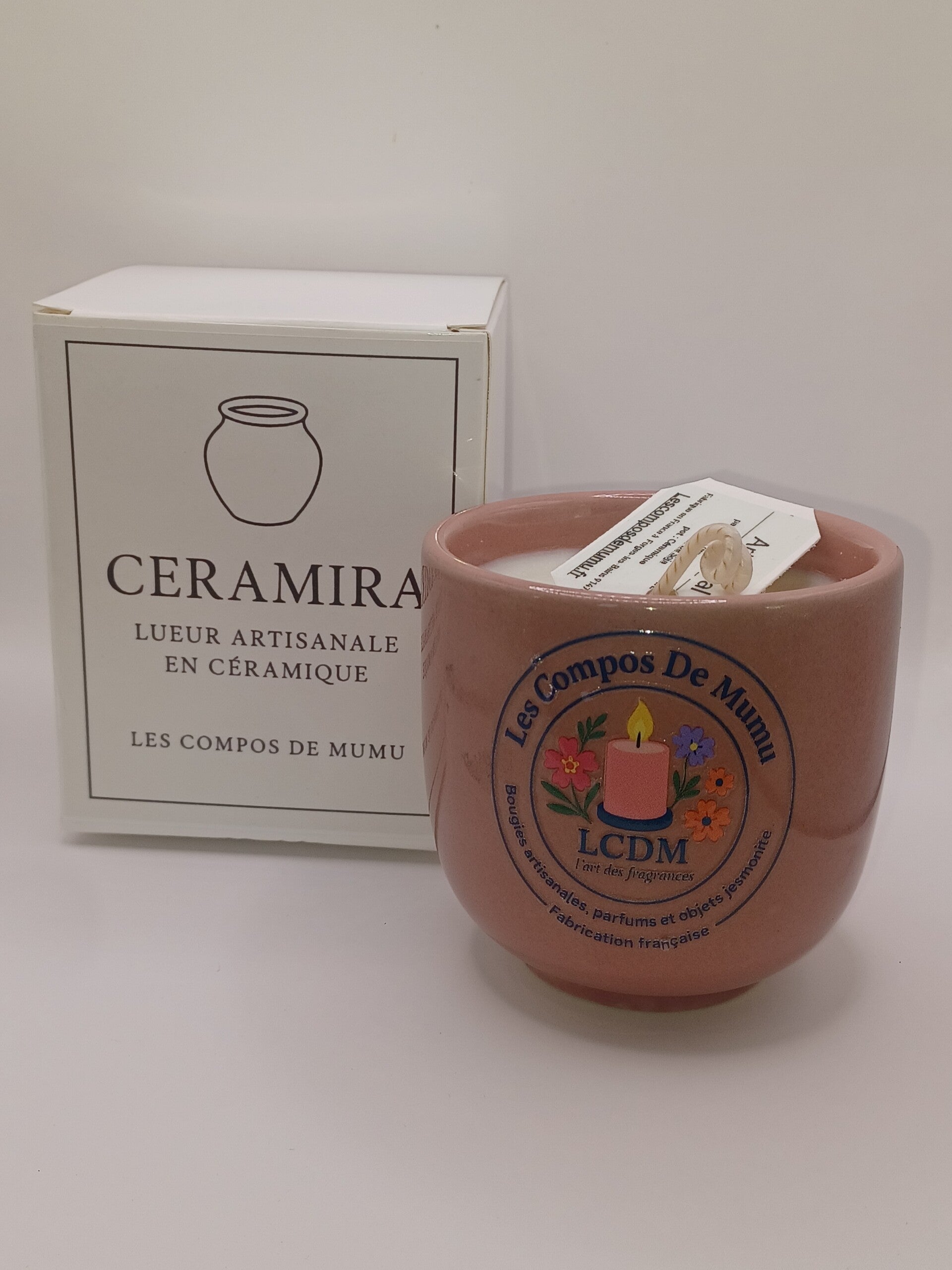 Ceramira Fleur De Coton