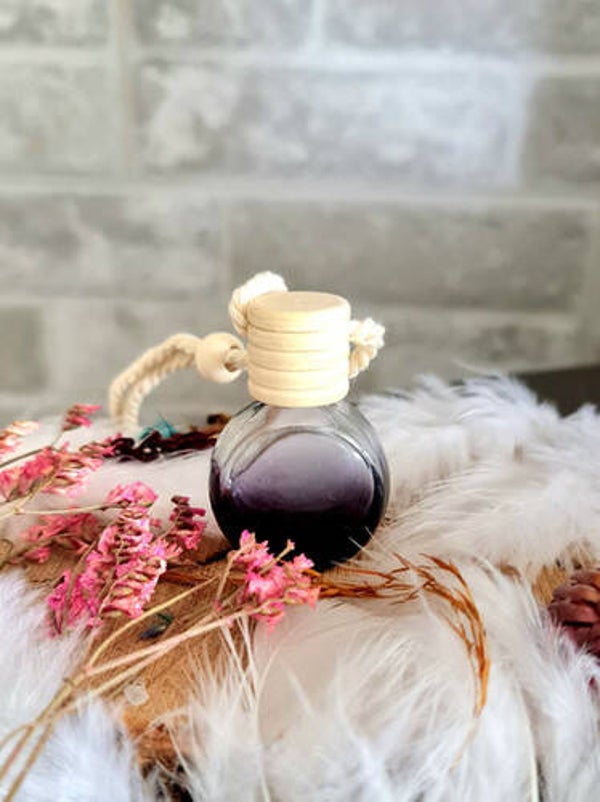 DIFFUSEUR ROND BLEU NOIR