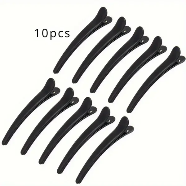 10pk Hårklemmer