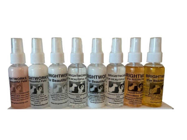 Reisesprayflasker med innhold 50ml