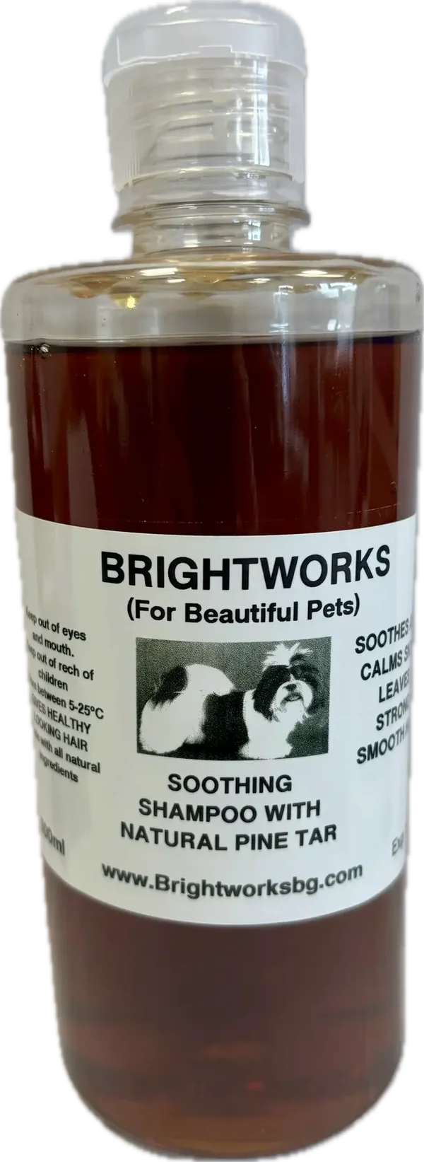 Soothing Natural Pine Tar Shampoo 250 ml - 1 liter