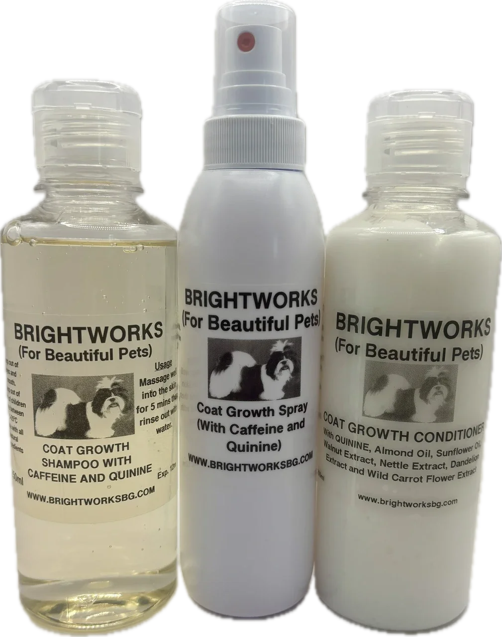 Brightworks Coat Growth Set