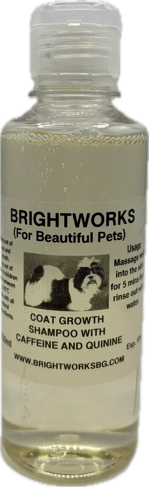 Brightworks Coat Growth Shampoo 250 ml