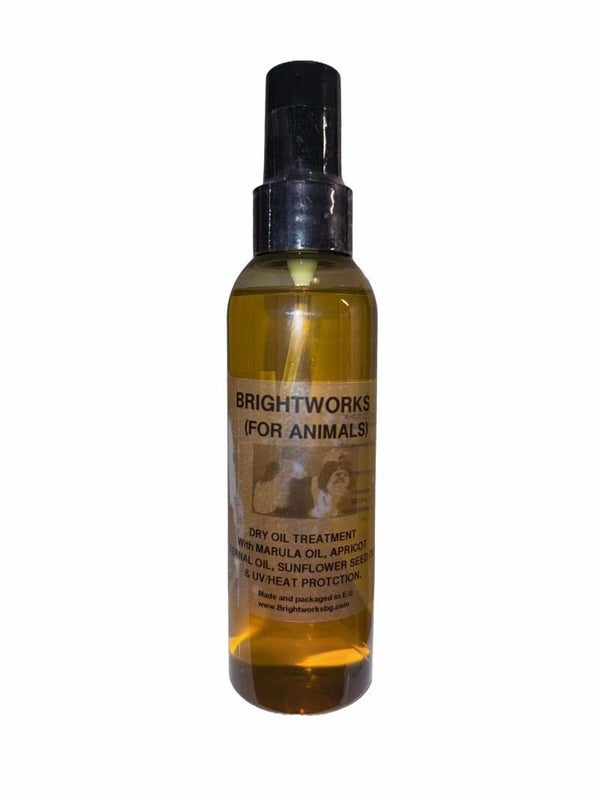 Miracle Dry Oil Treatment Spray m/ UV & Varmebeskyttelse 50 ml -150 ml