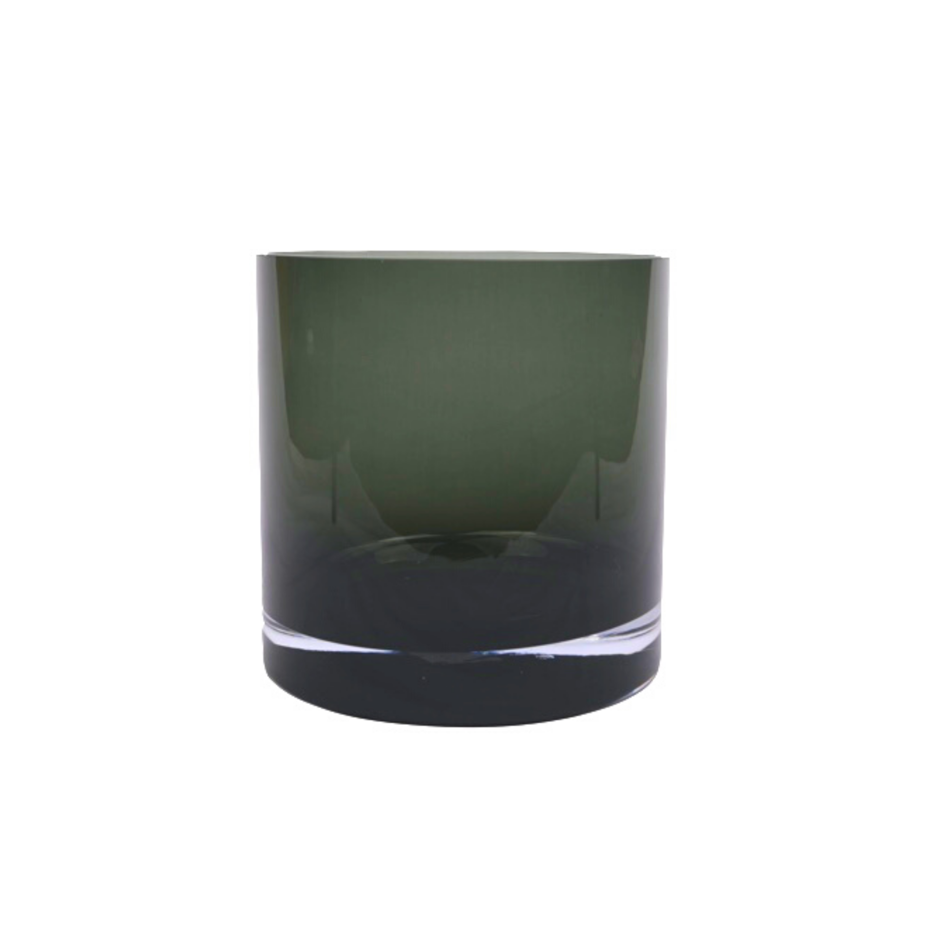 HAILEY Waxinelichthouder SMOKE  - medium