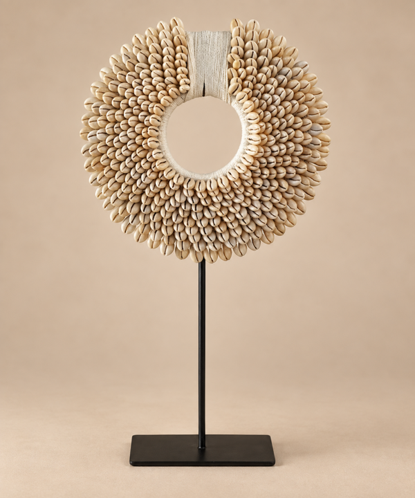 Ornament | Schelpen - naturel
