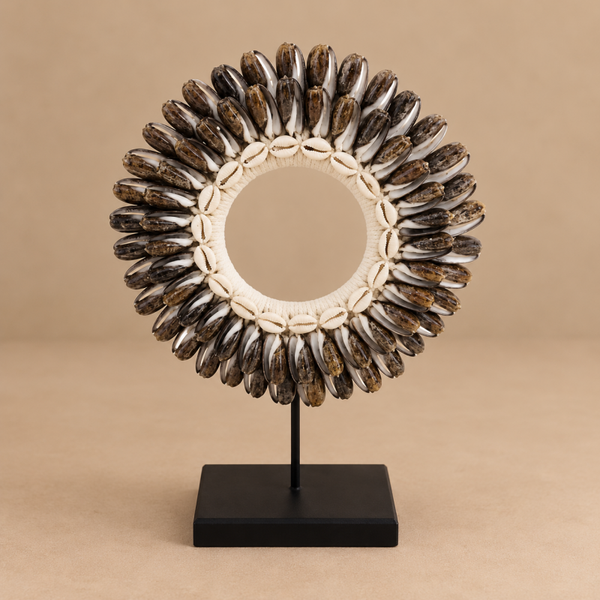 Ornament | Schelpen - bruin