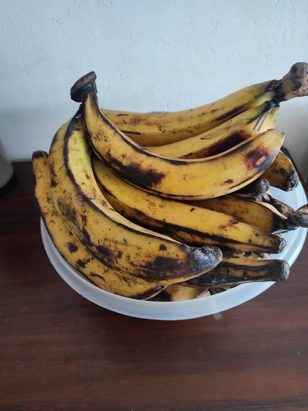 les bananes plantains