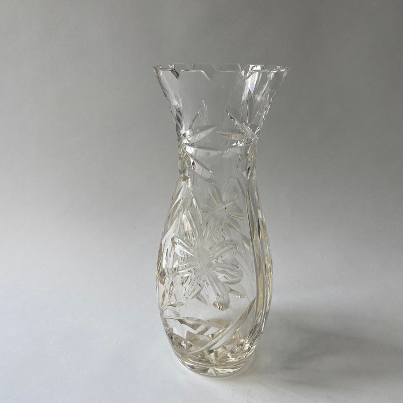 Vaas, hoogte 25 cm.
