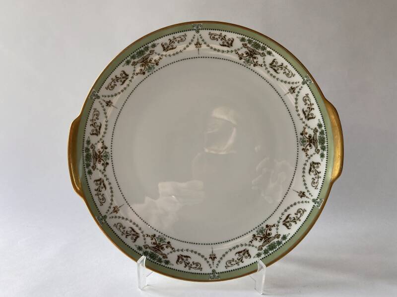 Vintage Bavaria Tirschenreuth Germany gebaksschaal 