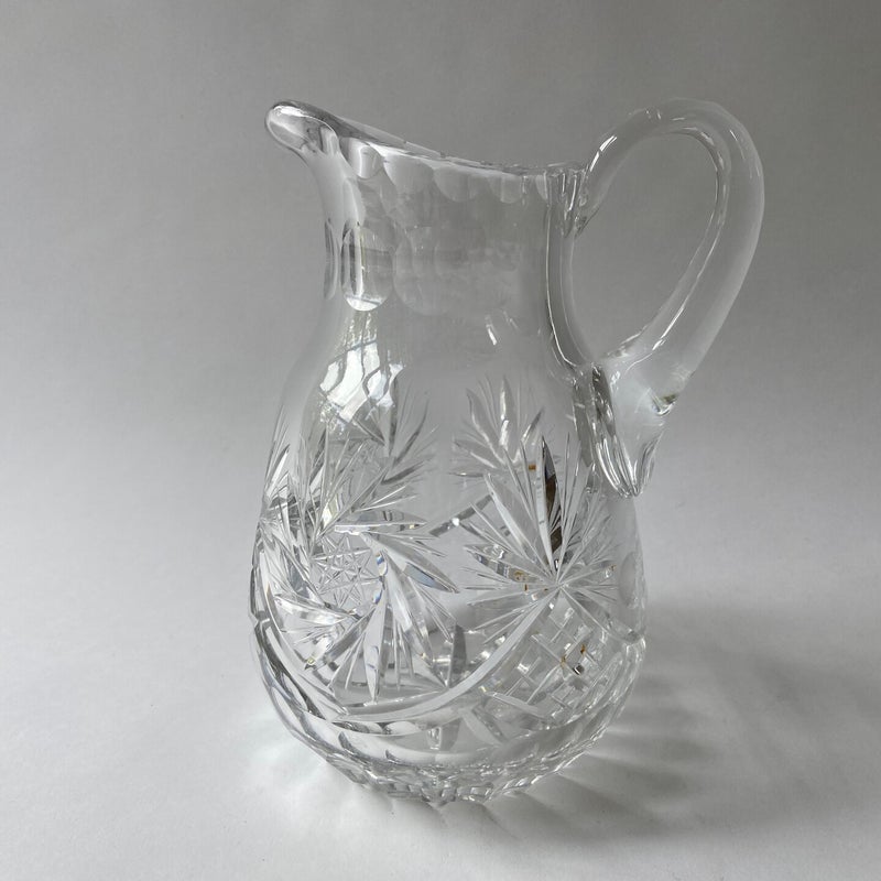 Kristallen kan, hoogte 20 cm.