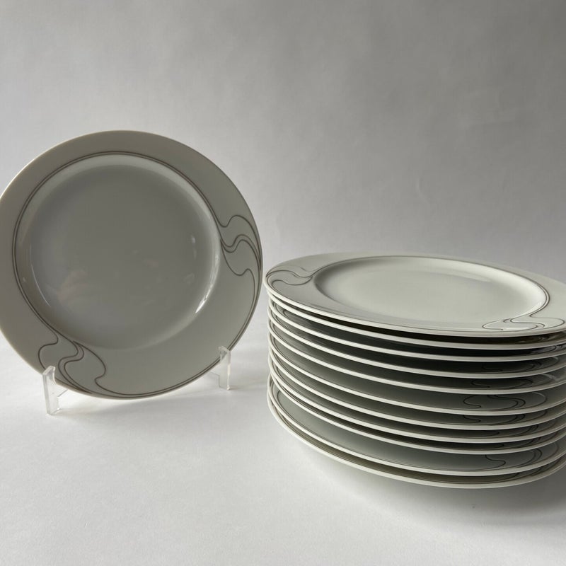 Rosenthal studio-linie Germany Asimmetria gebaksbordjes.