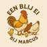 een blij ei bij marcus
