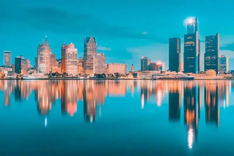 Transfert de l’aéroport métropolitain de Détroit (DTW)