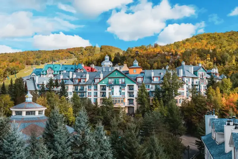 Aller-retour au Mont-Tremblant depuis Montréal