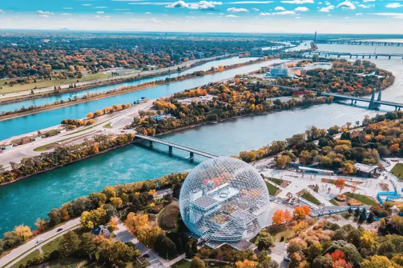 Journée complète à Montréal