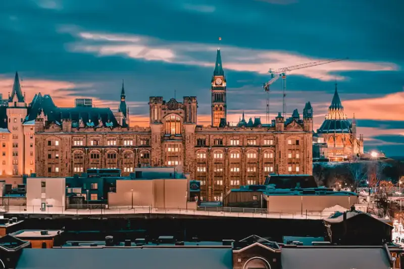 Aller-retour à Ottawa depuis Montréal