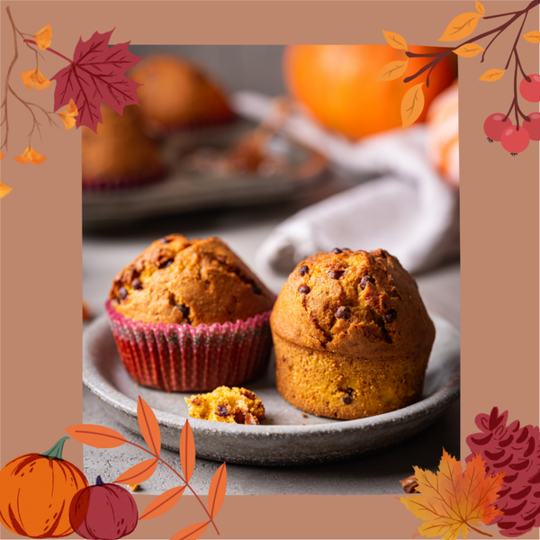 Atelier stage pâtisserie - Les vacances gourmandes d'automne : les Muffins au potimarron & chocolat chaud gourmand